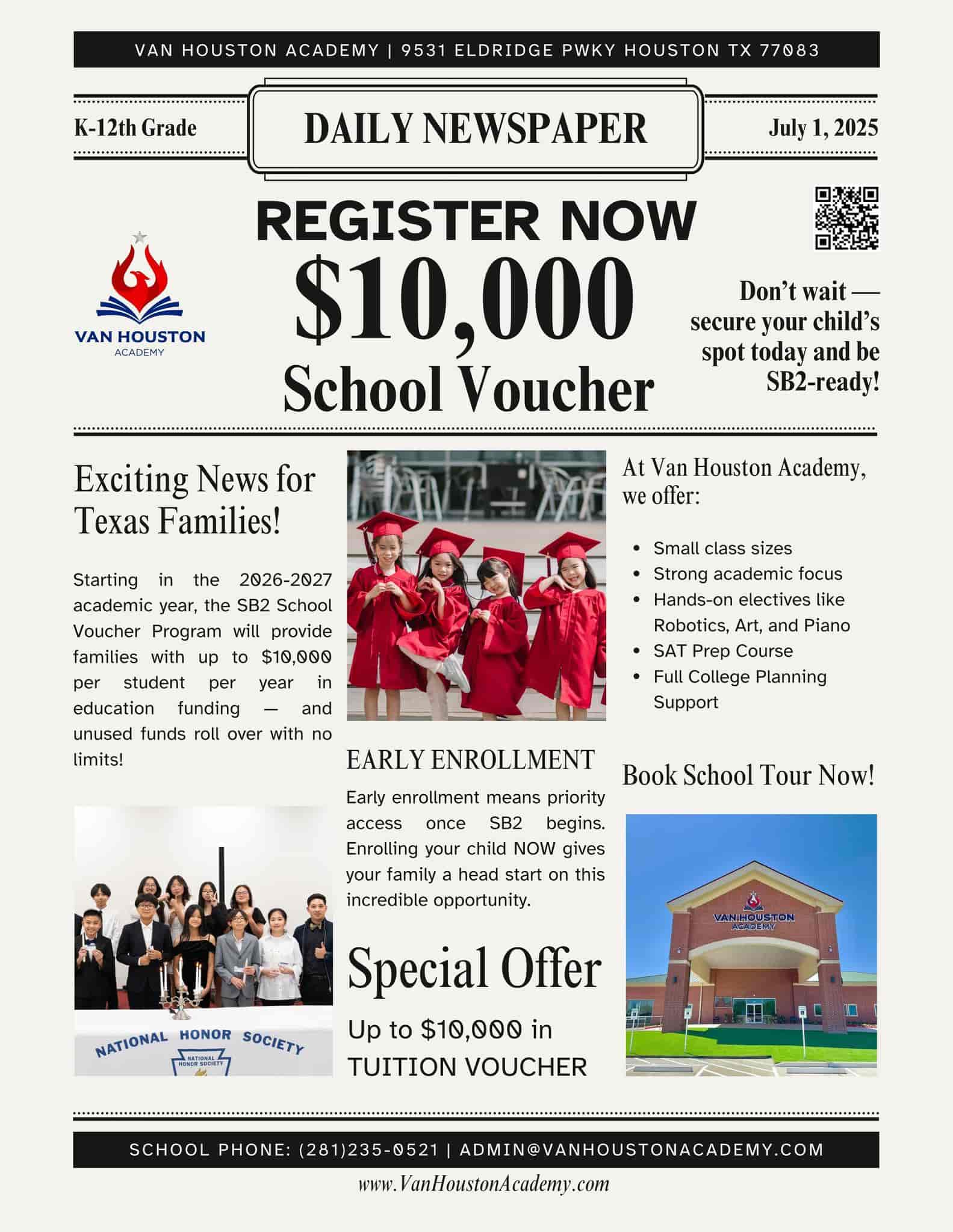 Van Houston Academy 8 Van Houston Academy