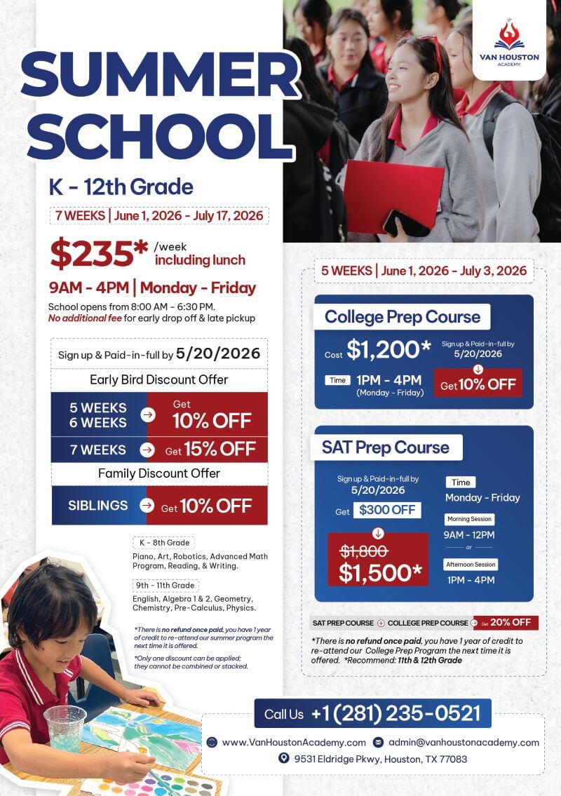 Summer Program Flyer 2