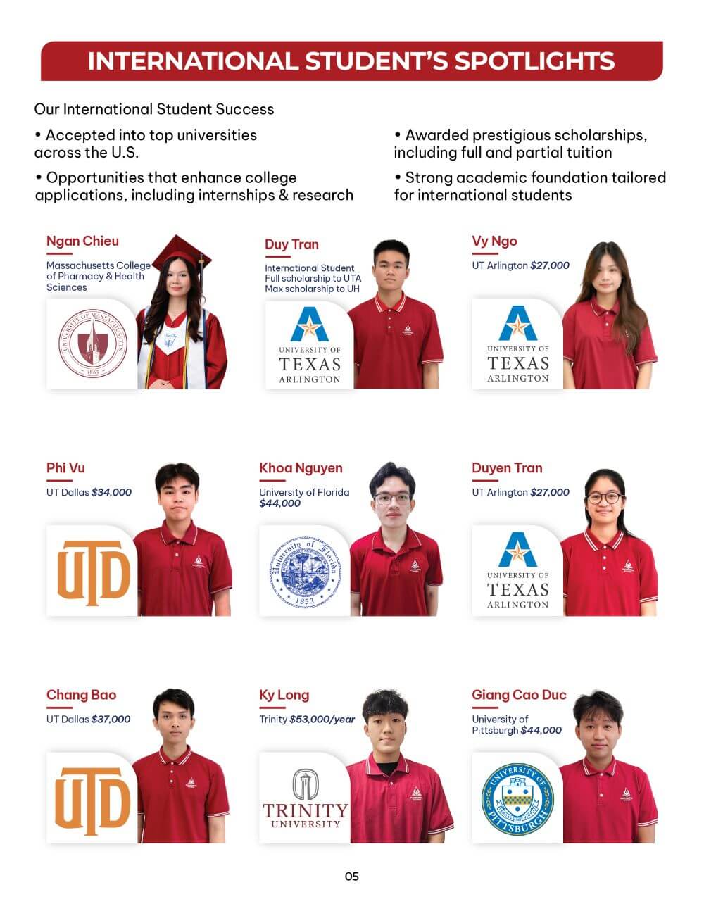 International Students 3 International Study Flyer
