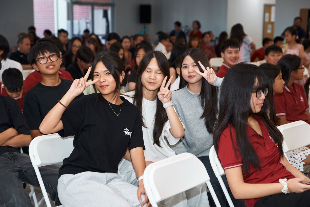 Van Houston Academy school community and student success