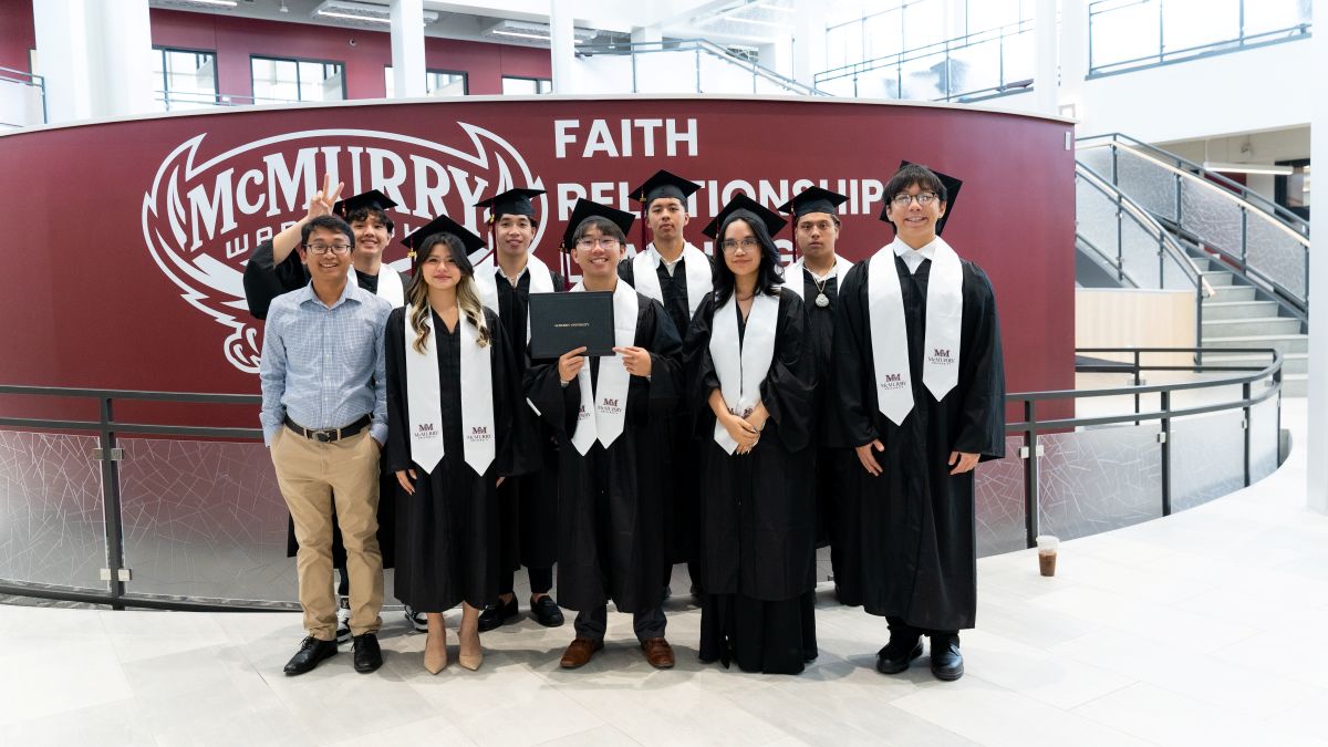 VHA students receiving Associate of Arts degree in 2024