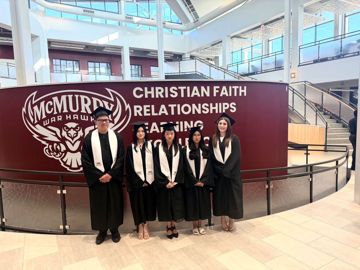 VHA students receiving Associate of Arts degree in 2026