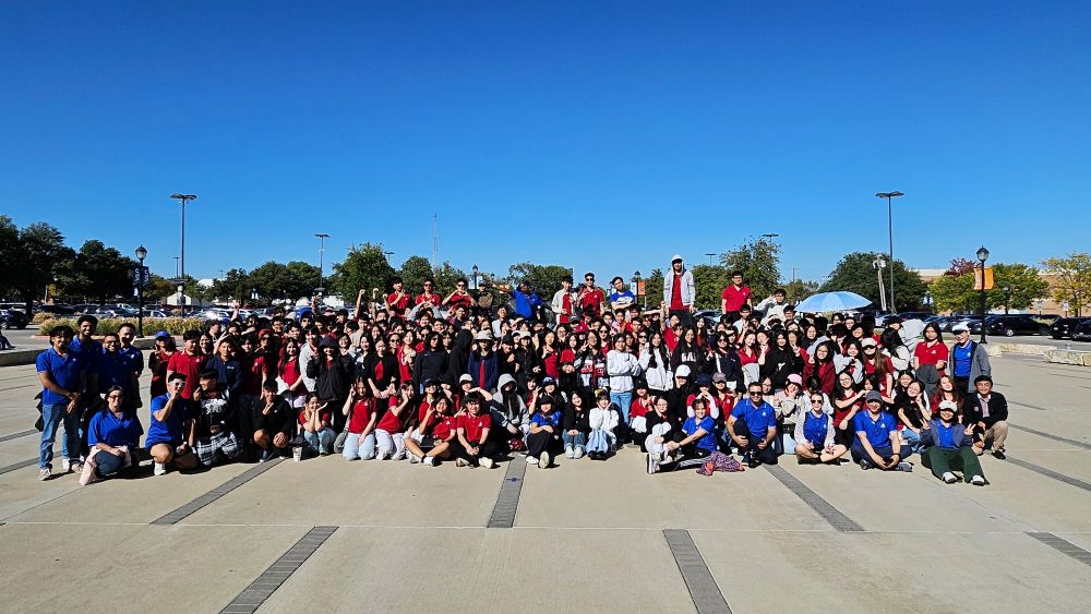 Van Houston Academy students and school activities